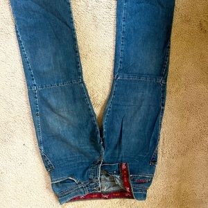 Dolce Gabbana Women’s button fly jeans